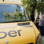 In Ukraine, Uber is used to provide emergency meals