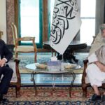 Iran’s foreign minister visits Kabul for the first time in 8 years to meet with the Taliban